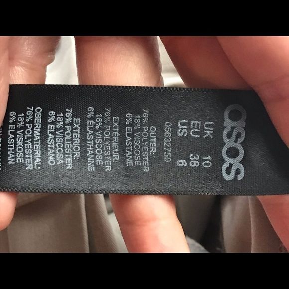 ASOS tie front culottes - Picture 6 of 6